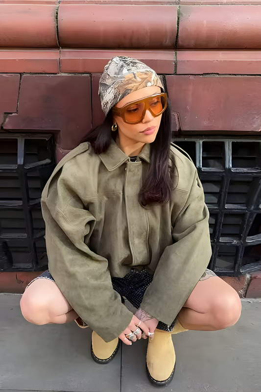 Elva™ | Abrigo elegante con corte oversize