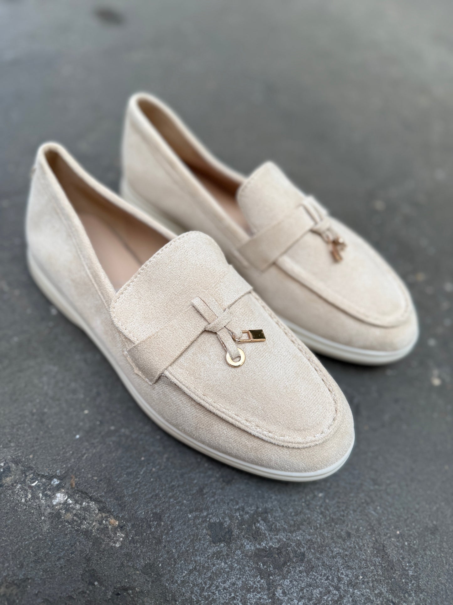 Mocasín Walkers Beige