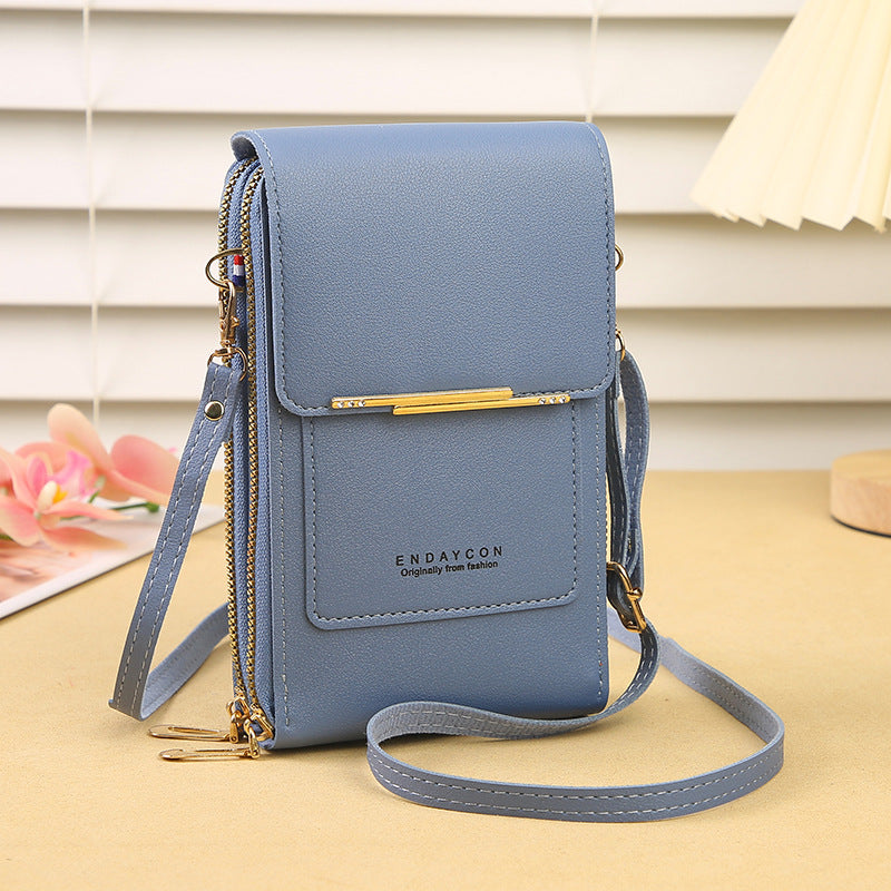 ✨️OFERTA ESPECIAL 2026 – 60 % DE DESCUENTO👜 📱Bolso de hombro para mujer con pantalla táctil: función de carga para el móvil, protección antirrobo y repelente al agua
