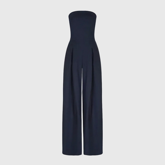Silvia | Elegante mono sin tirantes