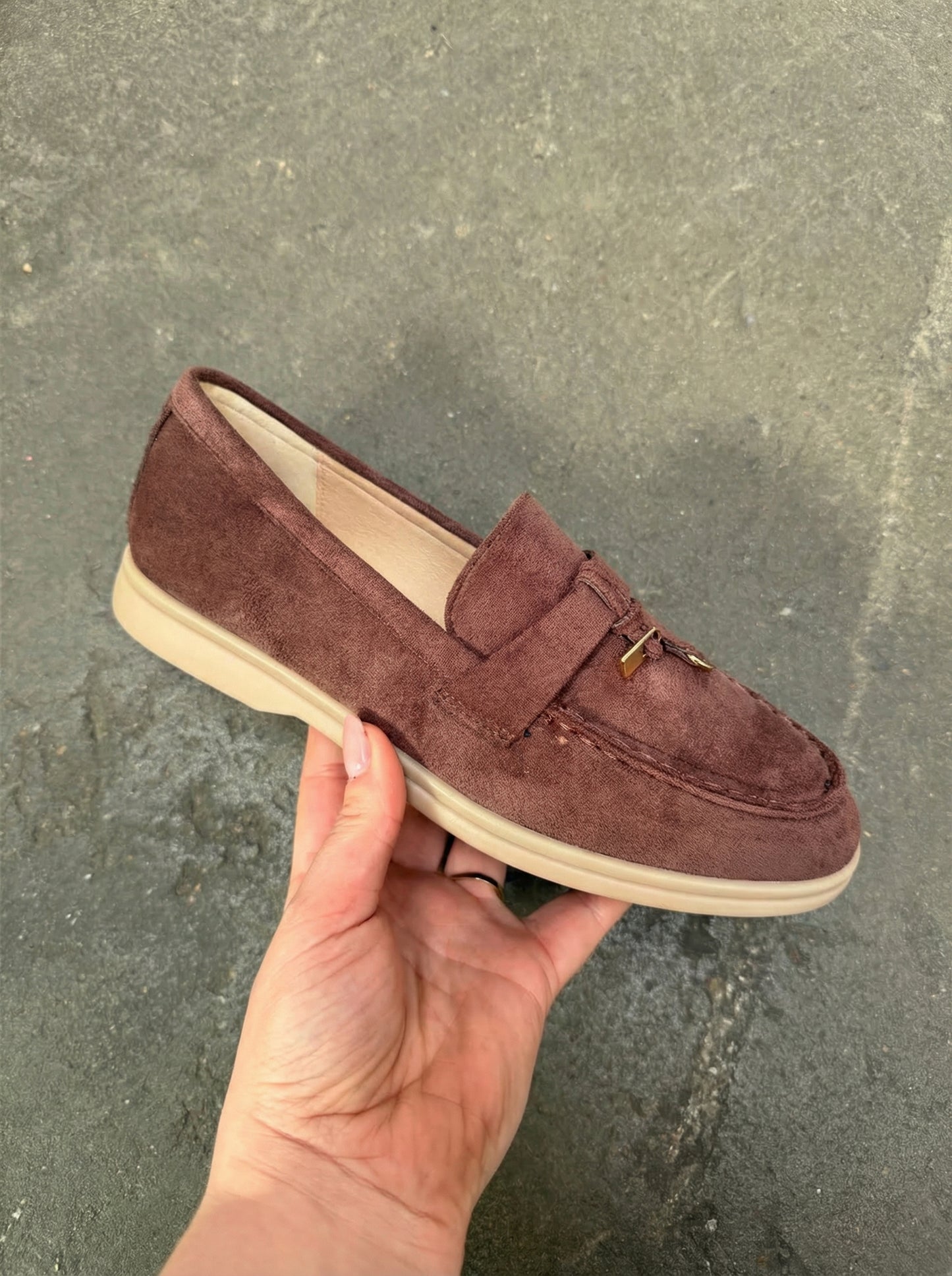 Mocasín marrón Walker