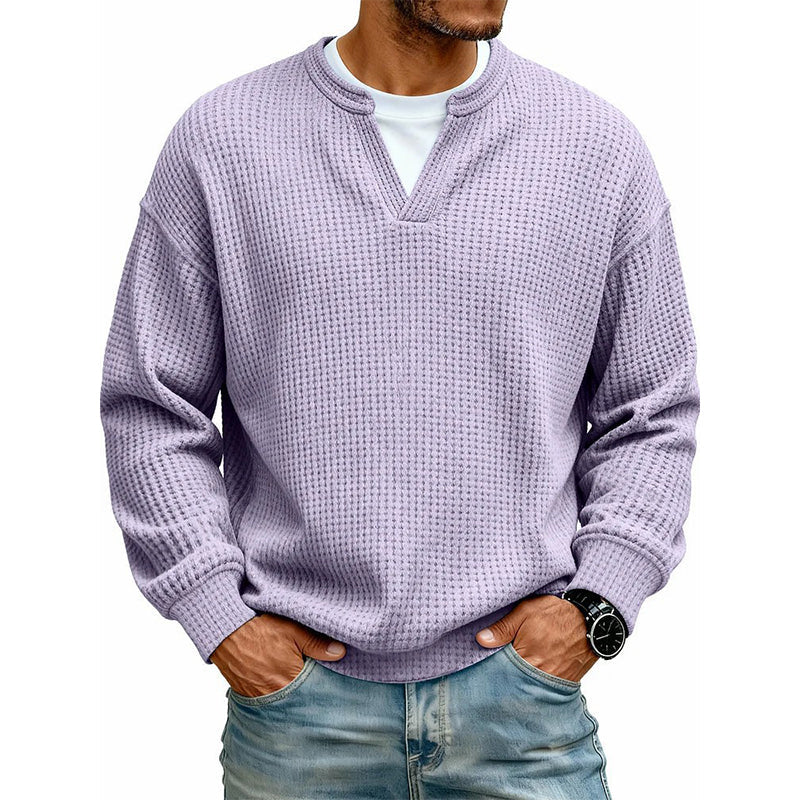 🔥ÚLTIMO DÍA DE OFERTA ¡SOLO 43,99 €!✨ Comodidad atemporal | Jersey para hombre con textura de gofre y efecto de capas 🔥ÚLTIMO DÍA DE OFERTA ¡SOLO 13,99 €!✨ Comodidad atemporal | Camiseta de manga larga para hombre con textura de gofre y efecto de capas