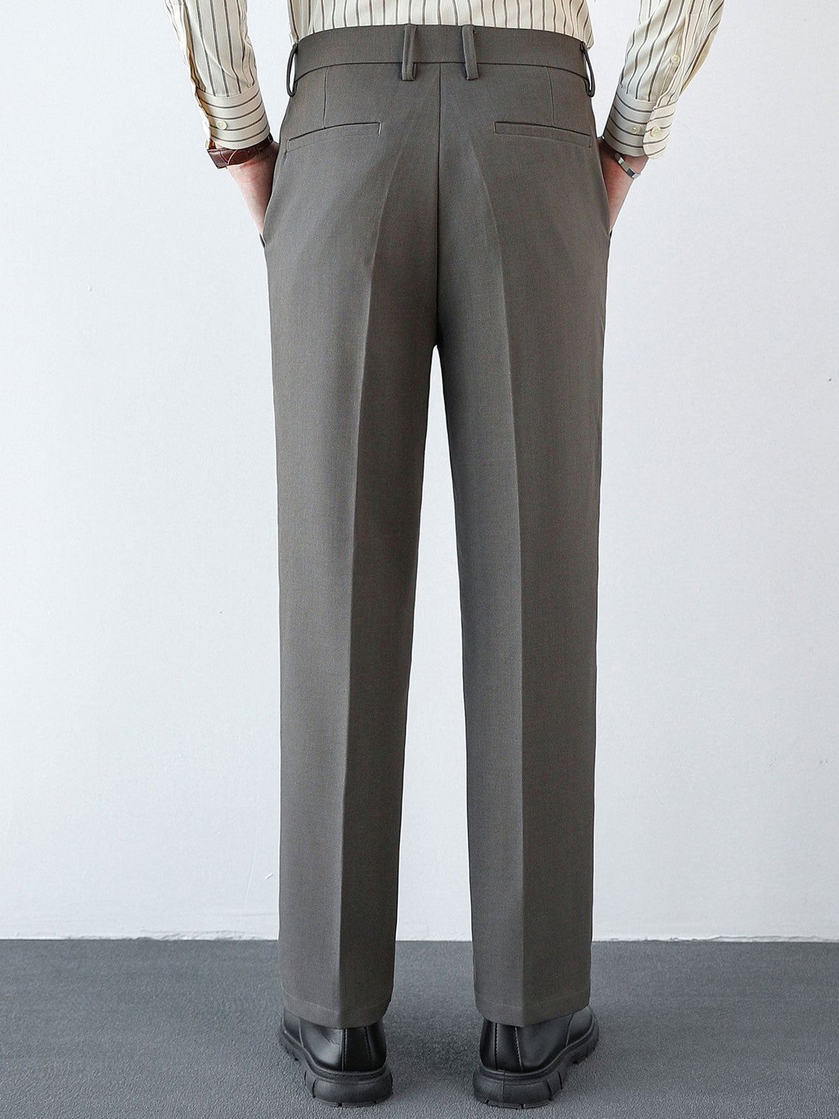 Pantalones de corte regular