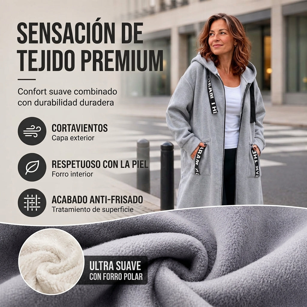 🥳💞 ¡Más de 78.000 vendidas! 🧥 Sudadera con capucha extragrande para mujer 🎁