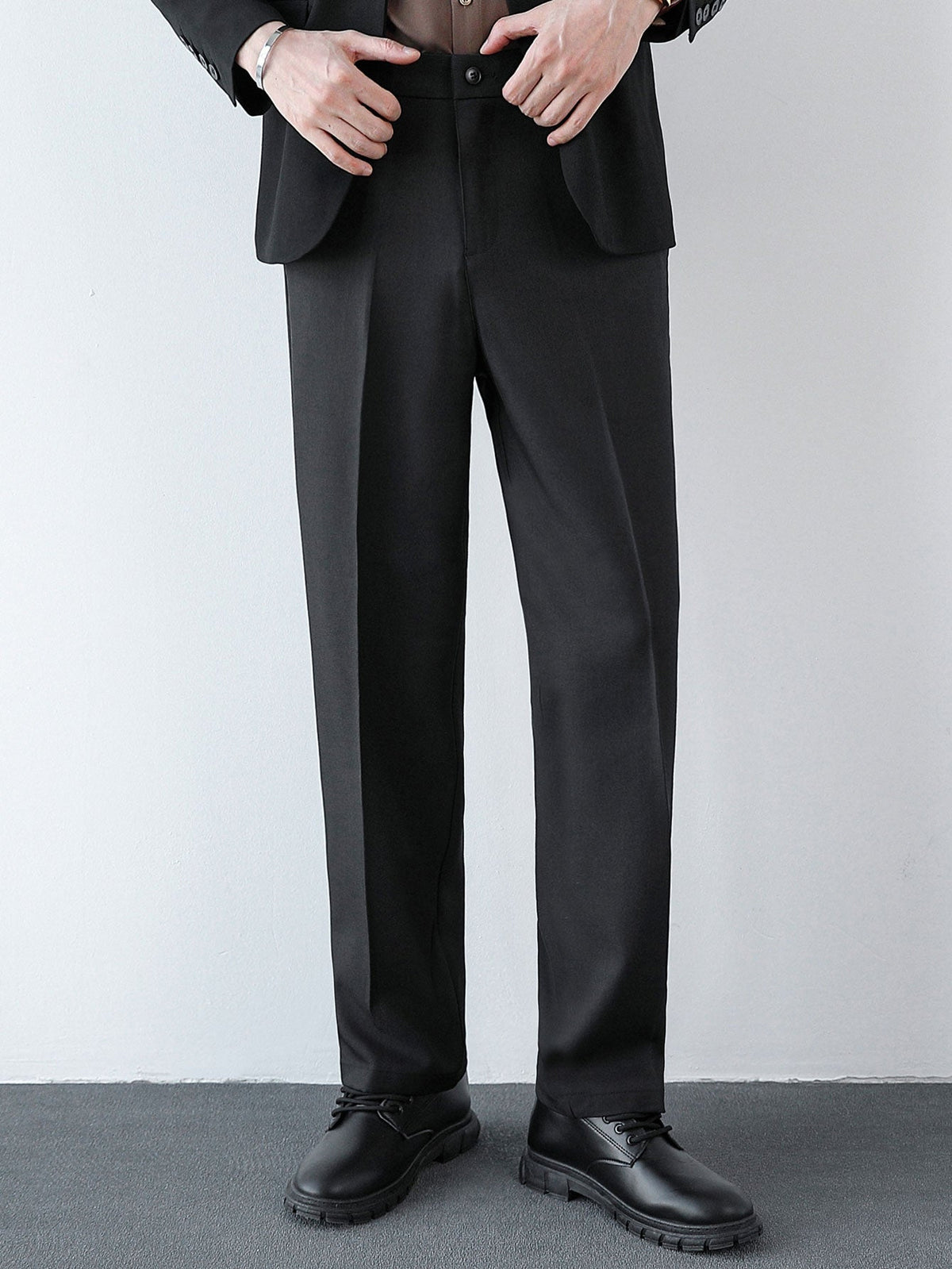 Pantalones de corte regular