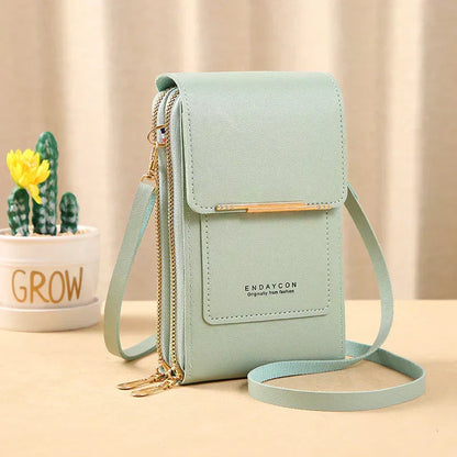 ✨️OFERTA ESPECIAL 2026 – 60 % DE DESCUENTO👜 📱Bolso de hombro para mujer con pantalla táctil: función de carga para el móvil, protección antirrobo y repelente al agua