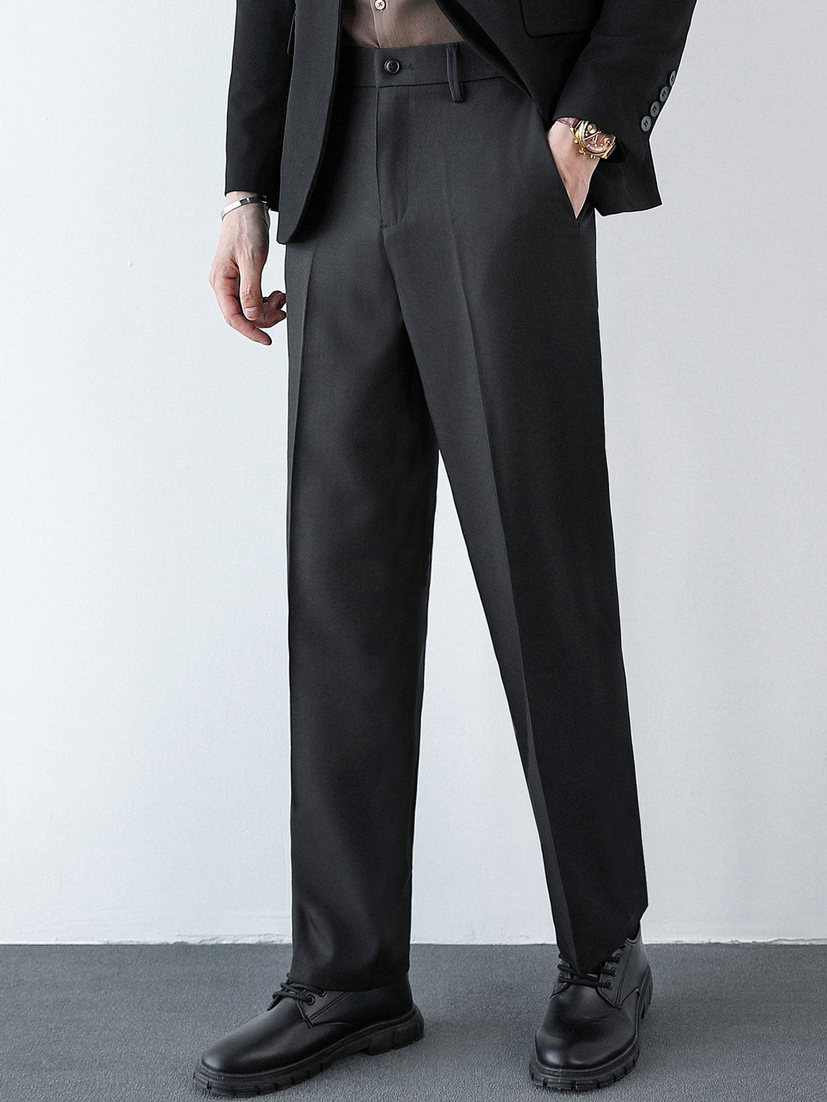 Pantalones de corte regular