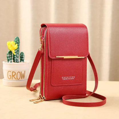 ✨️OFERTA ESPECIAL 2026 – 60 % DE DESCUENTO👜 📱Bolso de hombro para mujer con pantalla táctil: función de carga para el móvil, protección antirrobo y repelente al agua