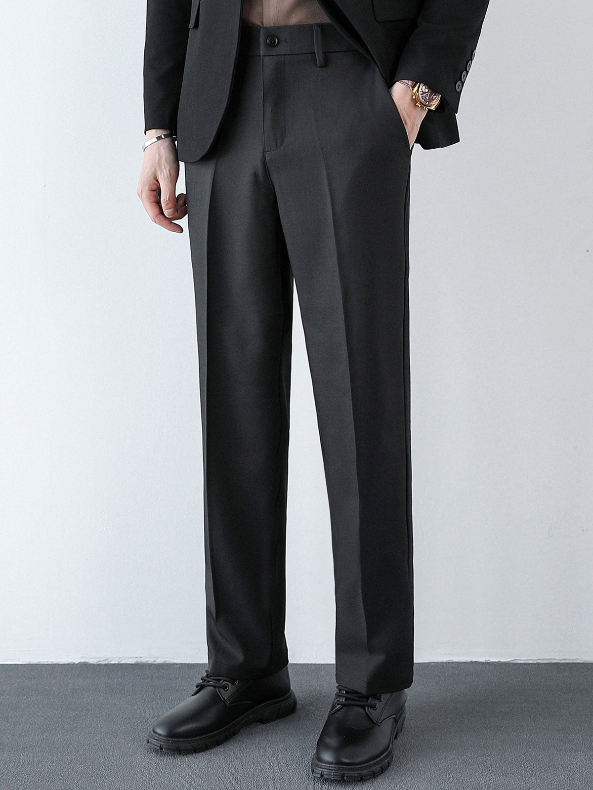 Pantalones de corte regular