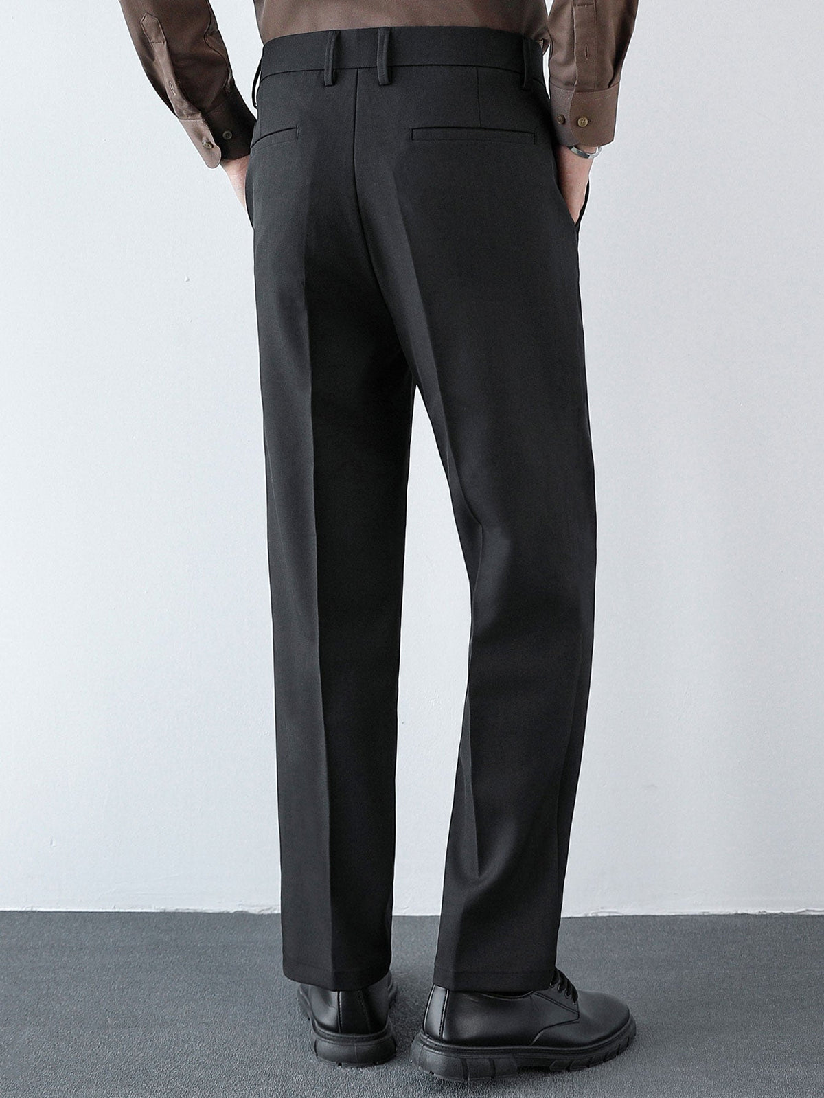 Pantalones de corte regular