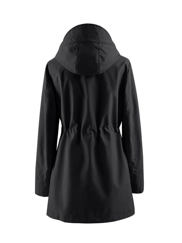 💖ÚLTIMO DÍA DE REBAJAS 50% DE DESCUENTO🧥Chaqueta elegante, ligera e impermeable para mujer 🍃-¡Desata estilo y durabilidad en cualquier tormenta!