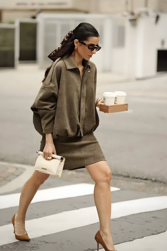 Elva™ | Abrigo elegante con corte oversize