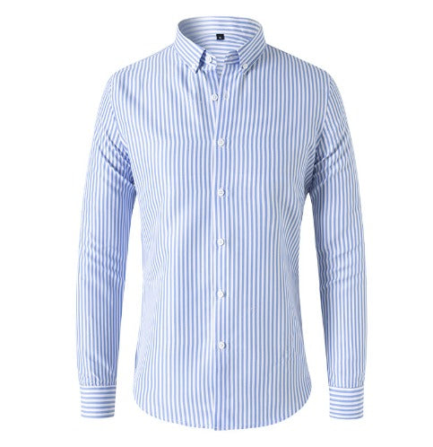 Camisa clásica de rayas