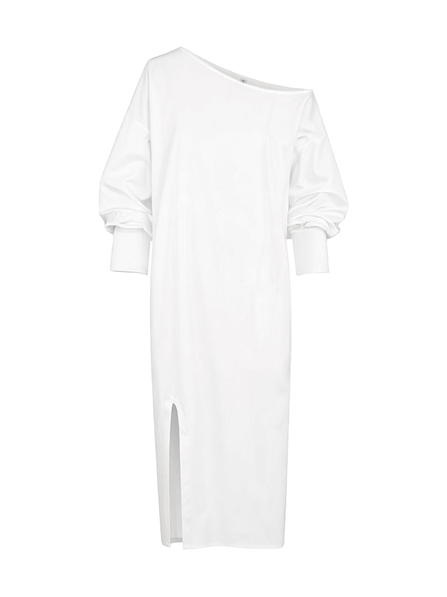Vanesa | Vestido midi holgado