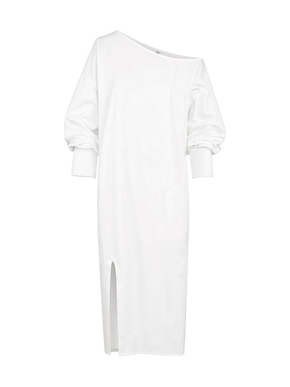 Vanesa | Vestido midi holgado