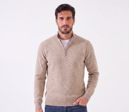 Simon™ | Suéter con cremallera