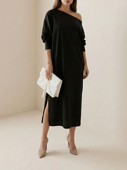 Vanesa | Vestido midi holgado
