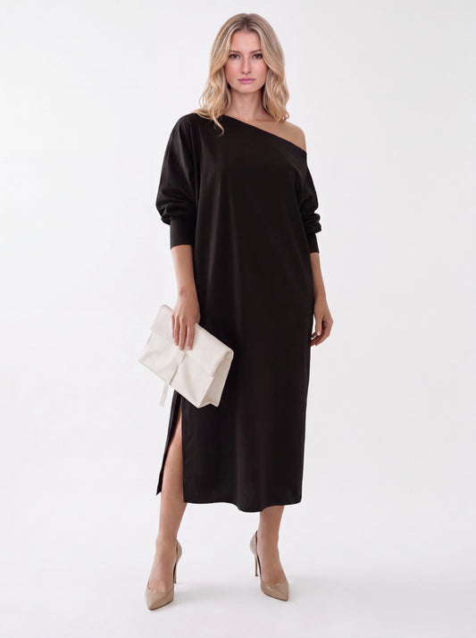 Vanesa | Vestido midi holgado