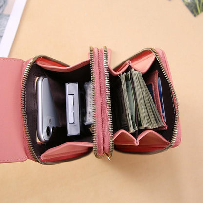 ✨️OFERTA ESPECIAL 2026 – 60 % DE DESCUENTO👜 📱Bolso de hombro para mujer con pantalla táctil: función de carga para el móvil, protección antirrobo y repelente al agua