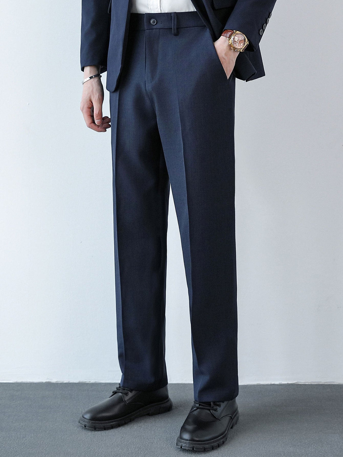 Pantalones de corte regular