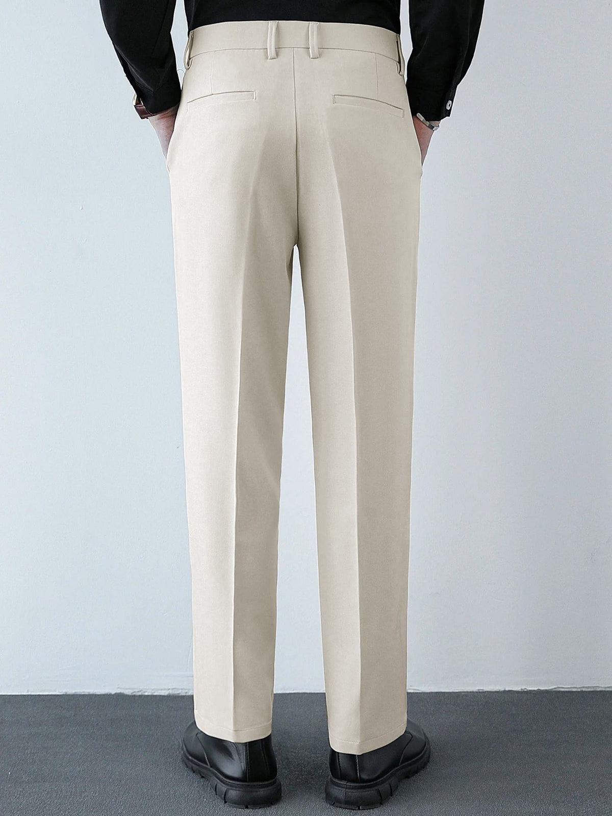 Pantalones de corte regular