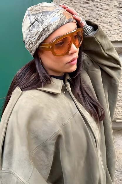 Elva™ | Abrigo elegante con corte oversize