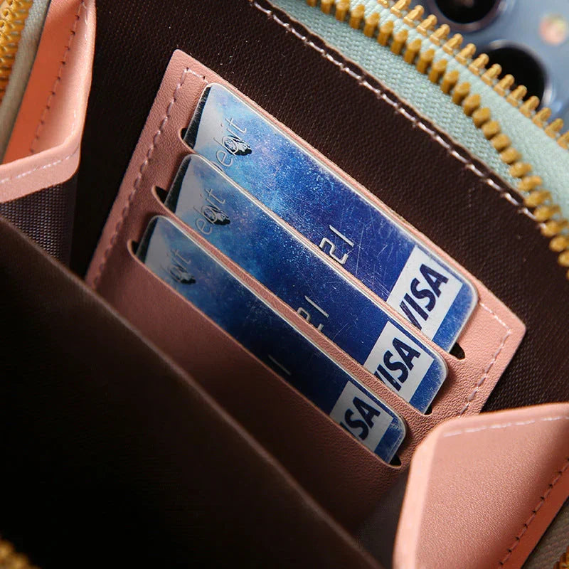 ✨️OFERTA ESPECIAL 2026 – 60 % DE DESCUENTO👜 📱Bolso de hombro para mujer con pantalla táctil: función de carga para el móvil, protección antirrobo y repelente al agua