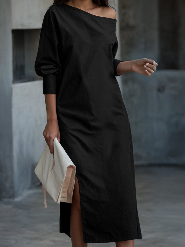 Vanesa | Vestido midi holgado