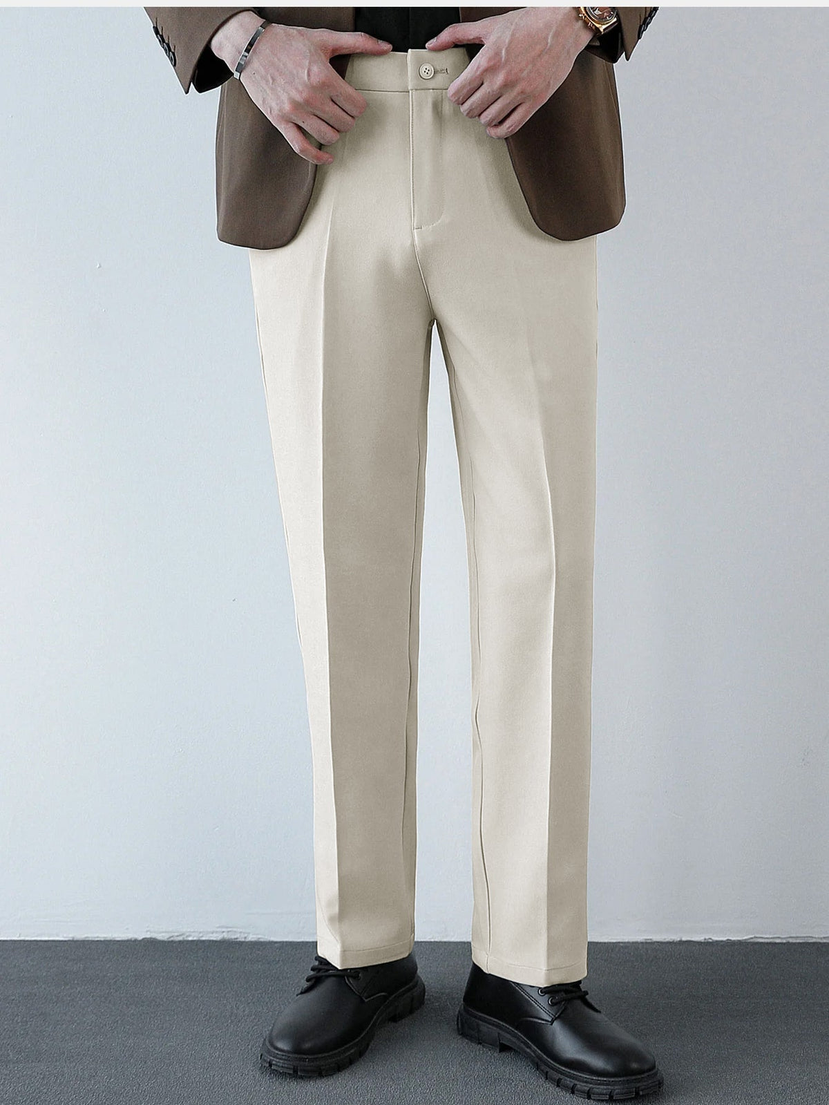 Pantalones de corte regular