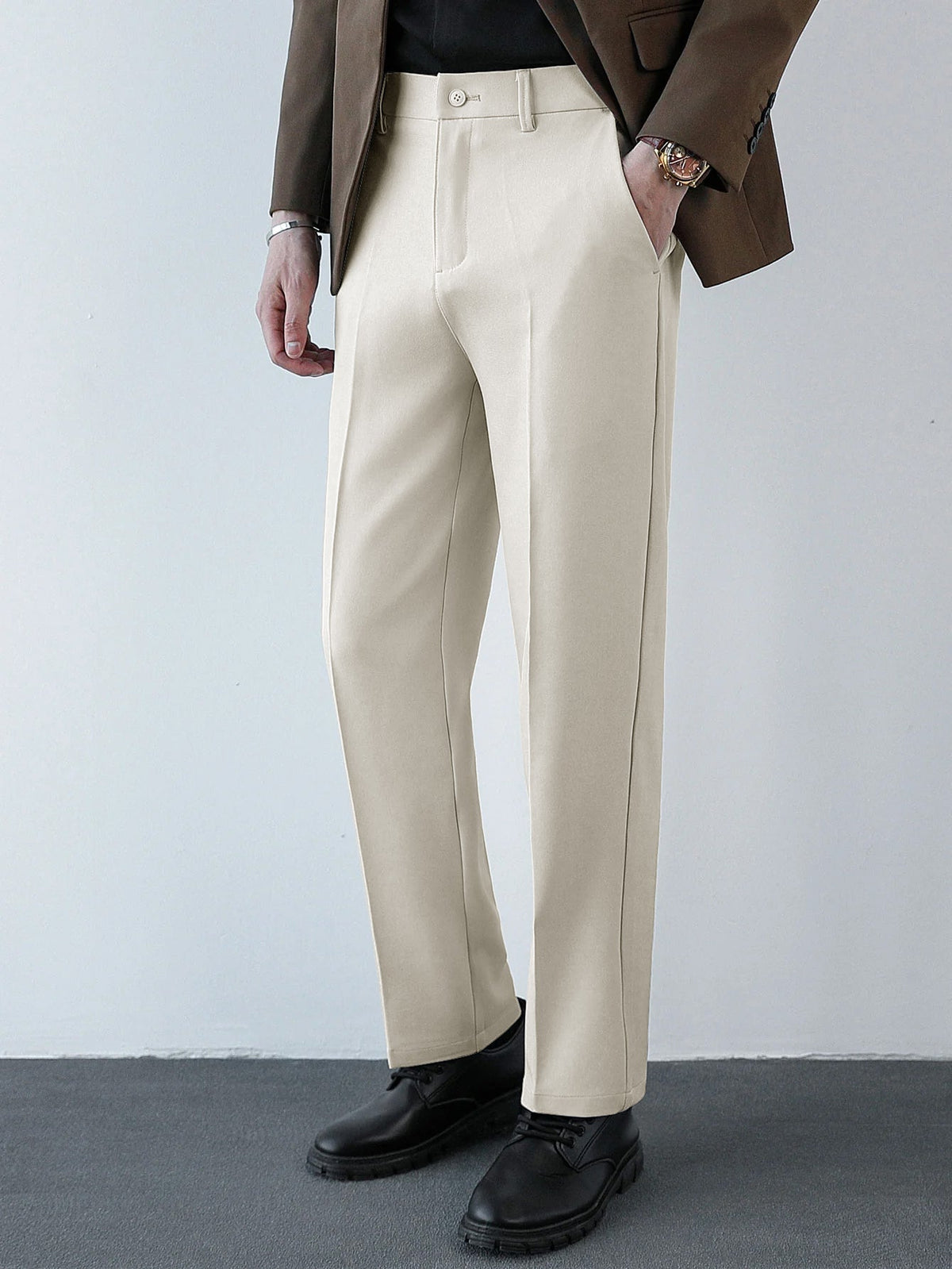 Pantalones de corte regular