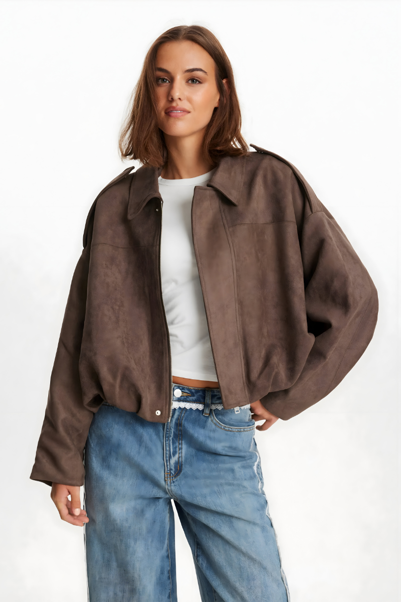 Elva™ | Abrigo elegante con corte oversize