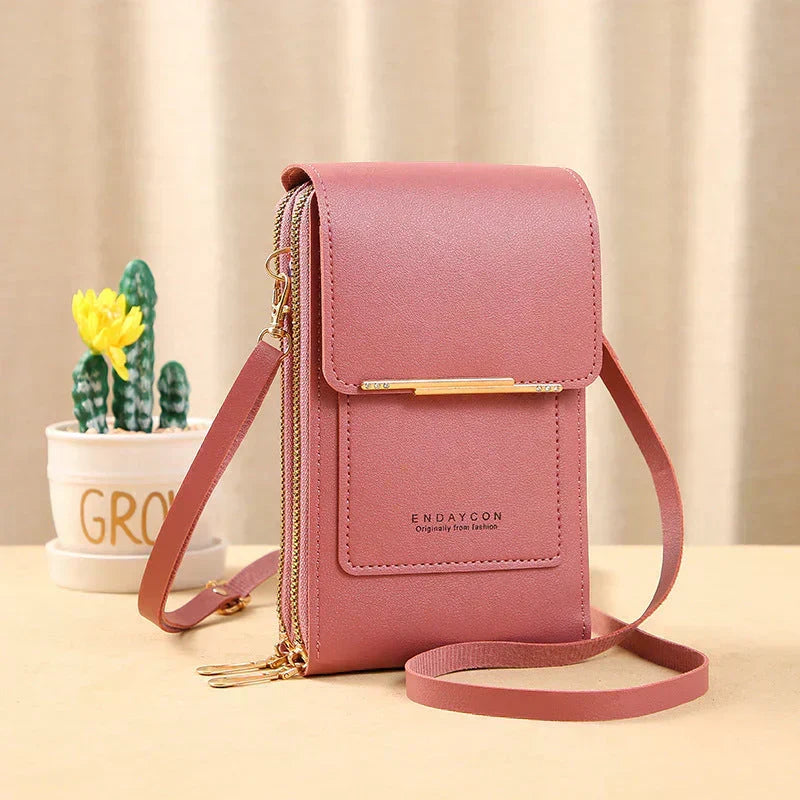 ✨️OFERTA ESPECIAL 2026 – 60 % DE DESCUENTO👜 📱Bolso de hombro para mujer con pantalla táctil: función de carga para el móvil, protección antirrobo y repelente al agua