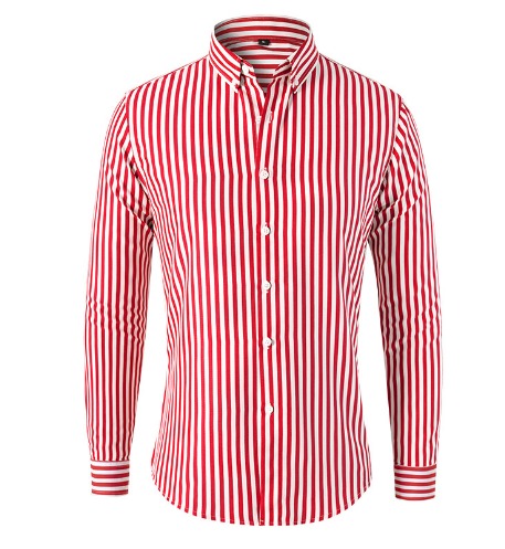 Camisa clásica de rayas