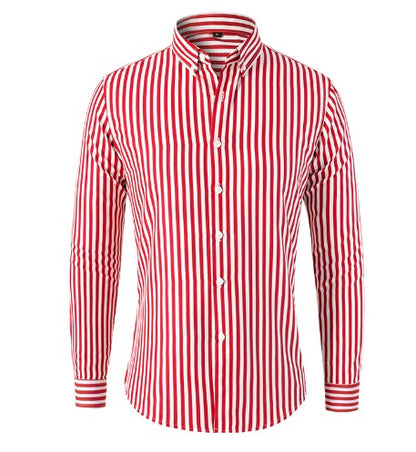 Camisa clásica de rayas