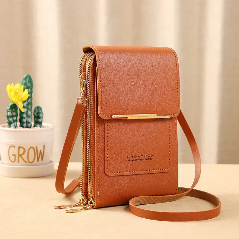 ✨️OFERTA ESPECIAL 2026 – 60 % DE DESCUENTO👜 📱Bolso de hombro para mujer con pantalla táctil: función de carga para el móvil, protección antirrobo y repelente al agua