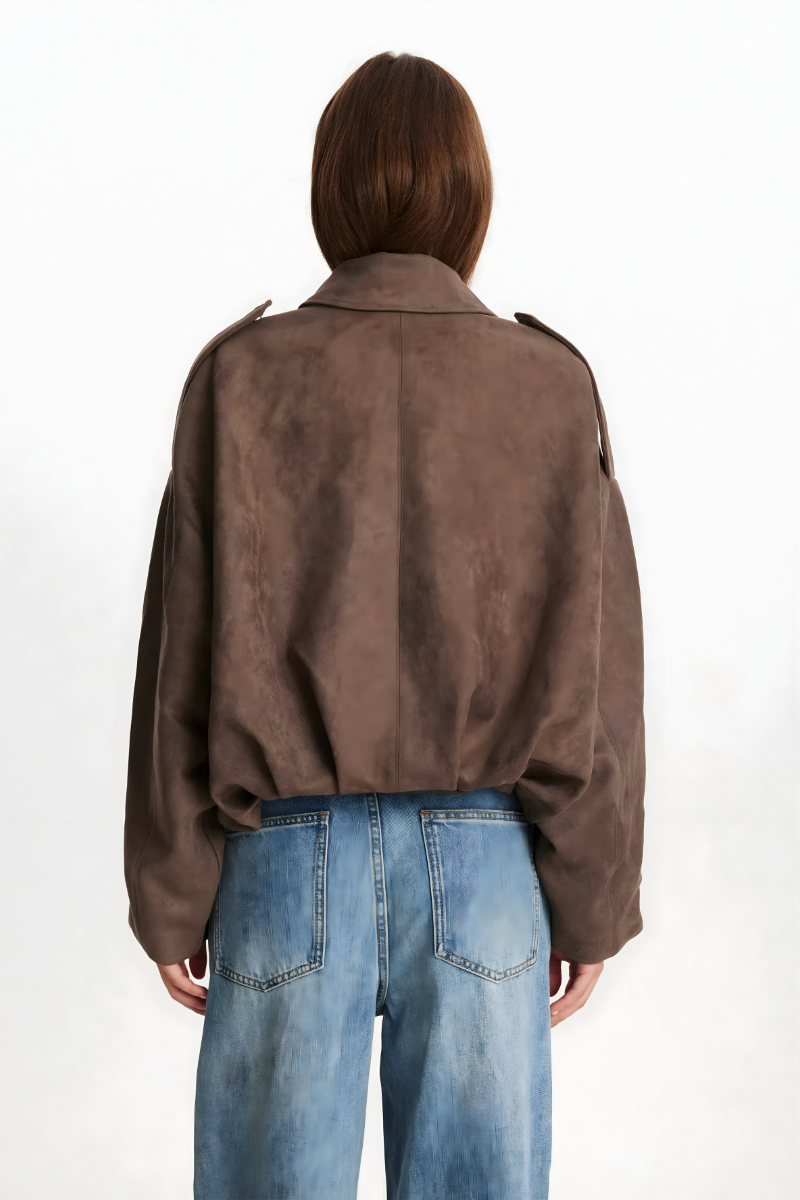 Elva™ | Abrigo elegante con corte oversize