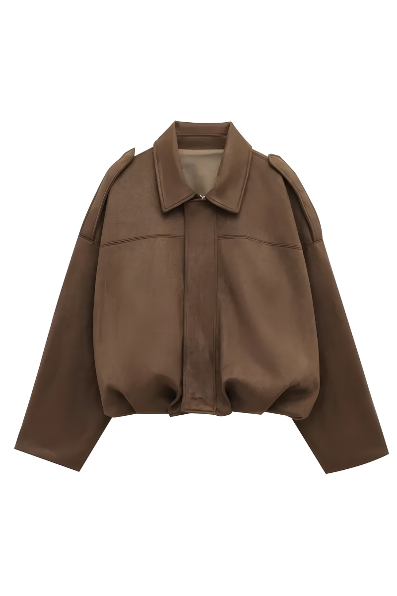 Elva™ | Abrigo elegante con corte oversize