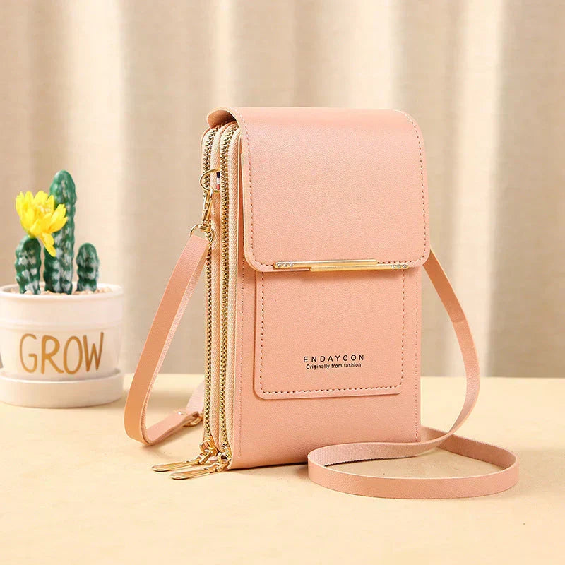 ✨️OFERTA ESPECIAL 2026 – 60 % DE DESCUENTO👜 📱Bolso de hombro para mujer con pantalla táctil: función de carga para el móvil, protección antirrobo y repelente al agua