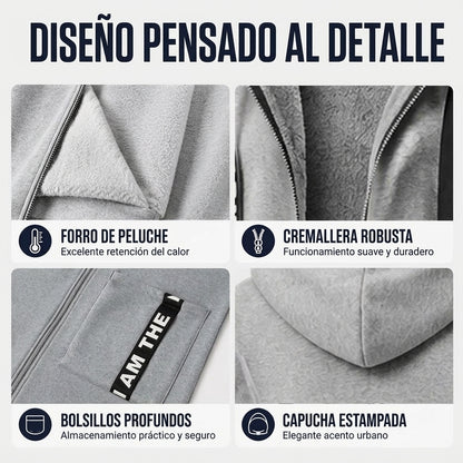 🥳💞 ¡Más de 78.000 vendidas! 🧥 Sudadera con capucha extragrande para mujer 🎁