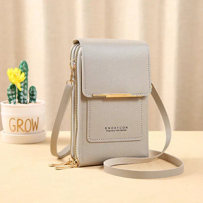 ✨️OFERTA ESPECIAL 2026 – 60 % DE DESCUENTO👜 📱Bolso de hombro para mujer con pantalla táctil: función de carga para el móvil, protección antirrobo y repelente al agua