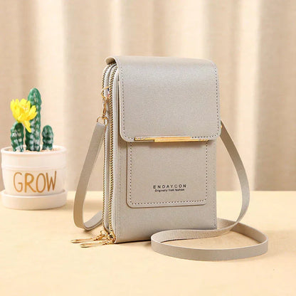 ✨️OFERTA ESPECIAL 2026 – 60 % DE DESCUENTO👜 📱Bolso de hombro para mujer con pantalla táctil: función de carga para el móvil, protección antirrobo y repelente al agua