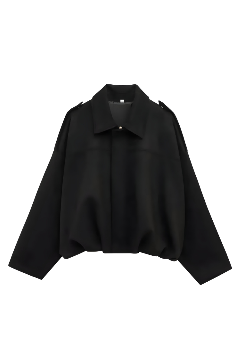 Elva™ | Abrigo elegante con corte oversize