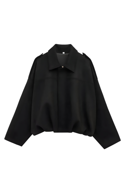Elva™ | Abrigo elegante con corte oversize