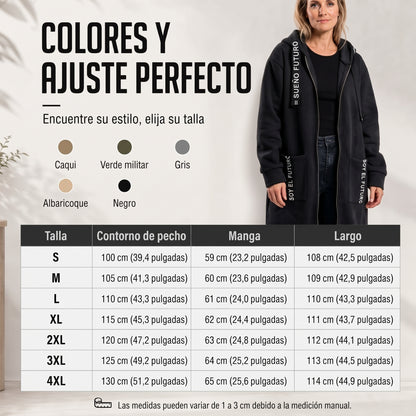 🥳💞 ¡Más de 78.000 vendidas! 🧥 Sudadera con capucha extragrande para mujer 🎁