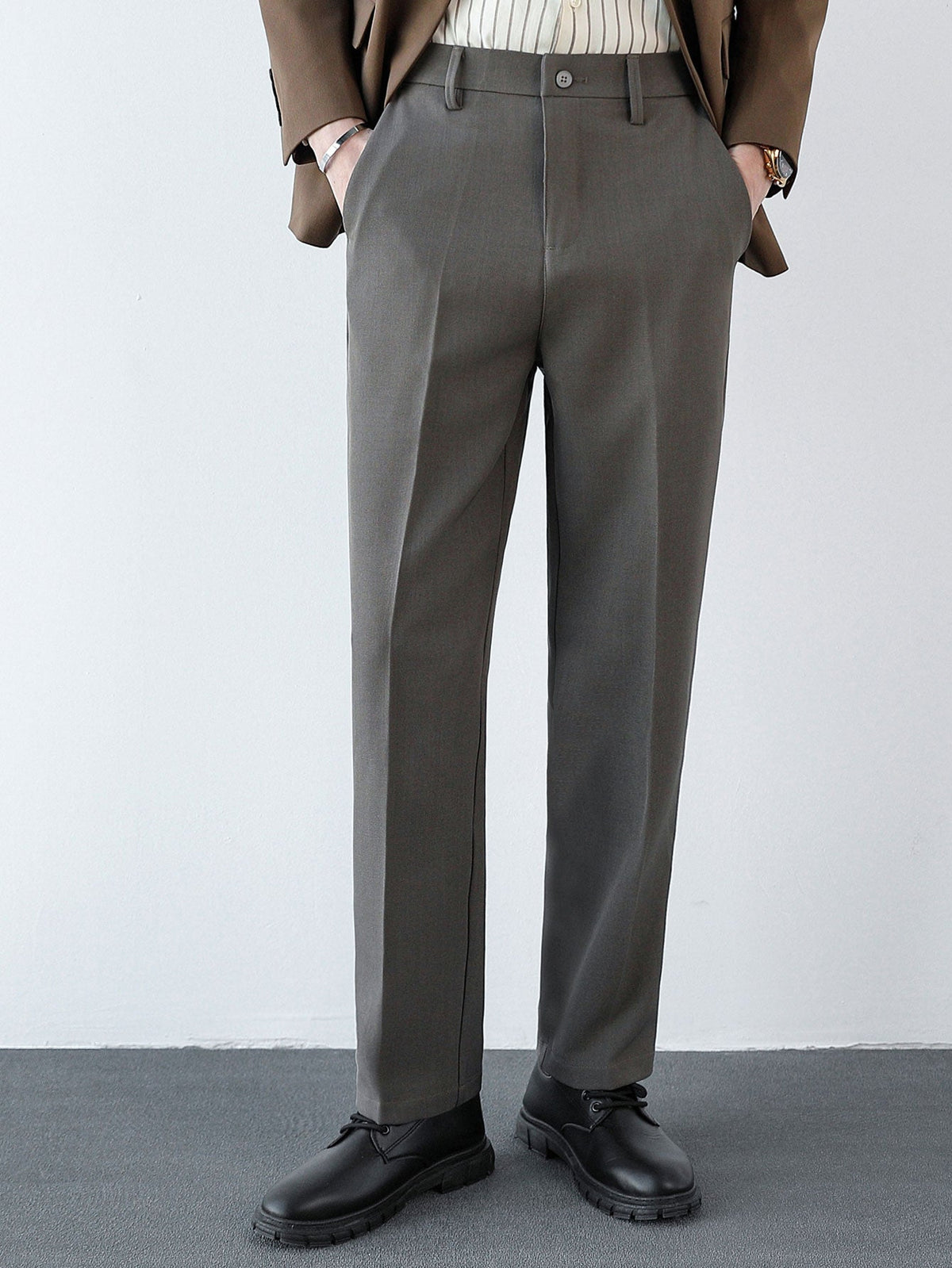 Pantalones de corte regular