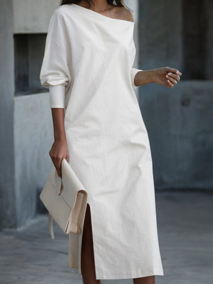 Vanesa | Vestido midi holgado
