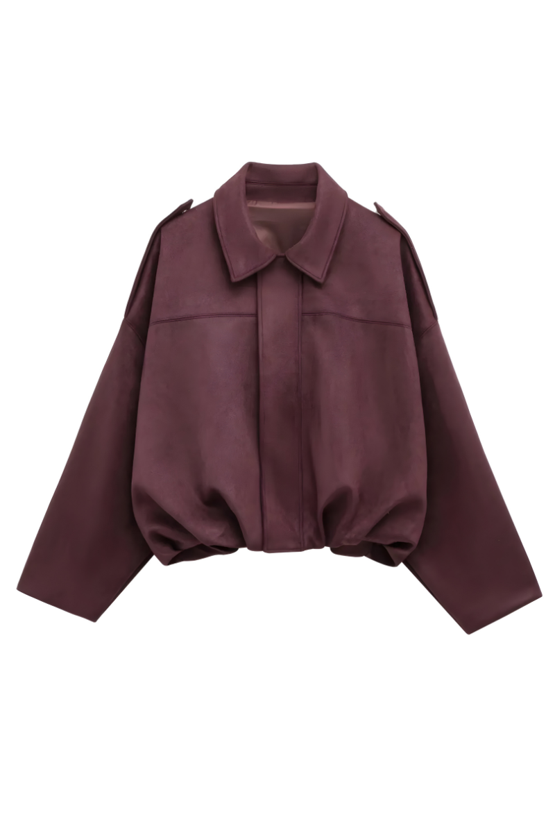 Elva™ | Abrigo elegante con corte oversize
