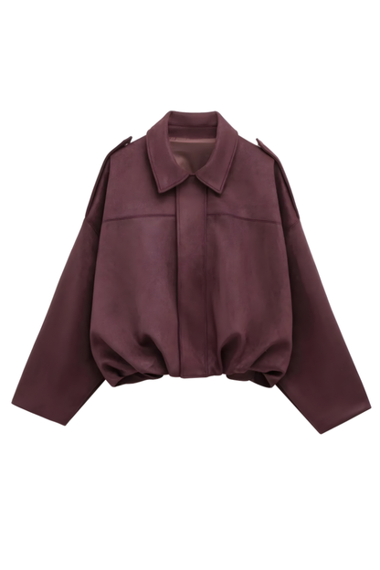Elva™ | Abrigo elegante con corte oversize