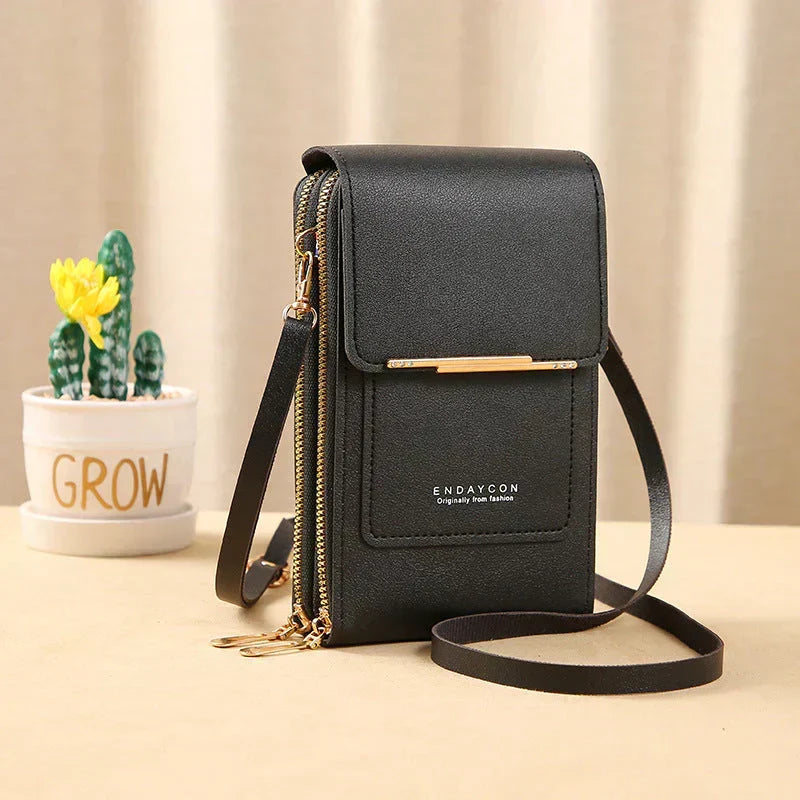 ✨️OFERTA ESPECIAL 2026 – 60 % DE DESCUENTO👜 📱Bolso de hombro para mujer con pantalla táctil: función de carga para el móvil, protección antirrobo y repelente al agua