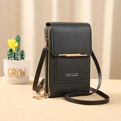 ✨️OFERTA ESPECIAL 2026 – 60 % DE DESCUENTO👜 📱Bolso de hombro para mujer con pantalla táctil: función de carga para el móvil, protección antirrobo y repelente al agua